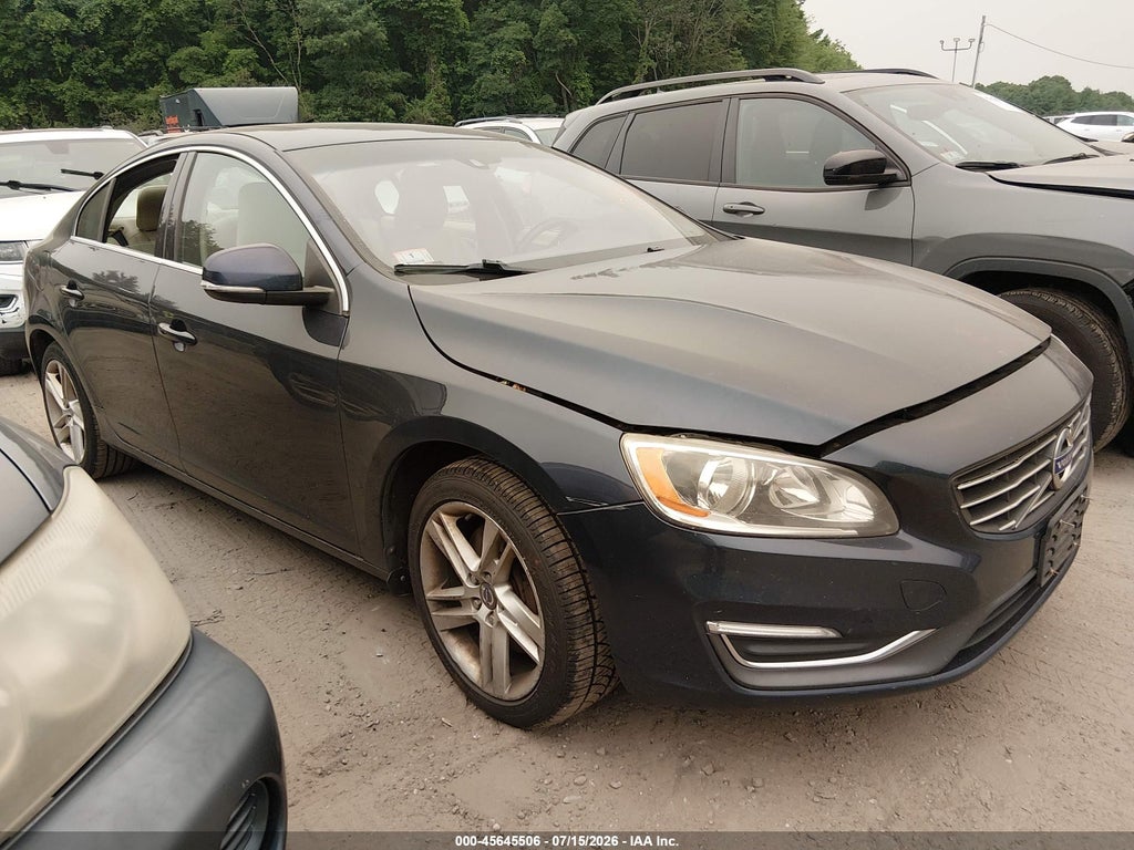 2014 VOLVO S60