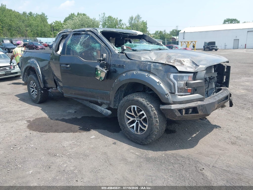 2015 FORD F-150