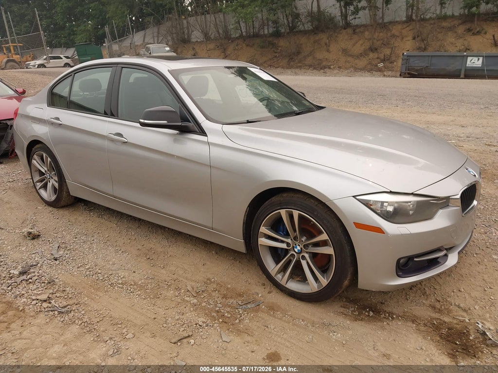 2015 BMW 328I