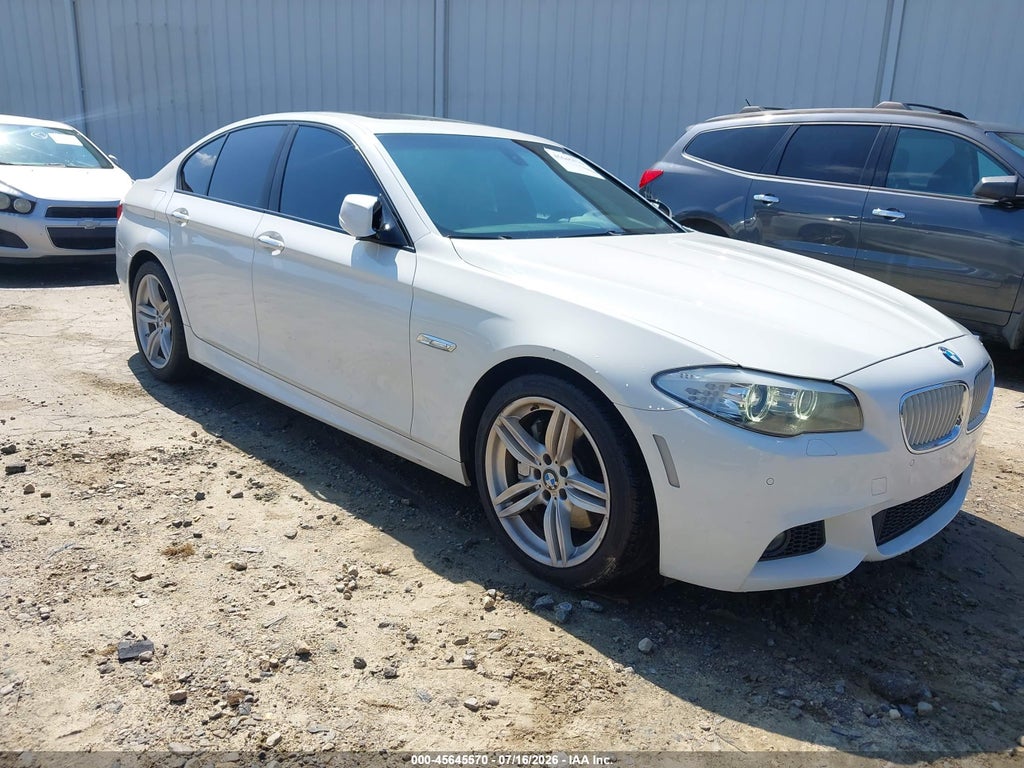 2012 BMW 550I WBAFR9C57CDV58885