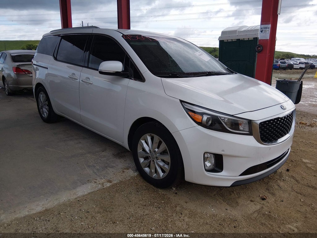 2017 KIA SEDONA