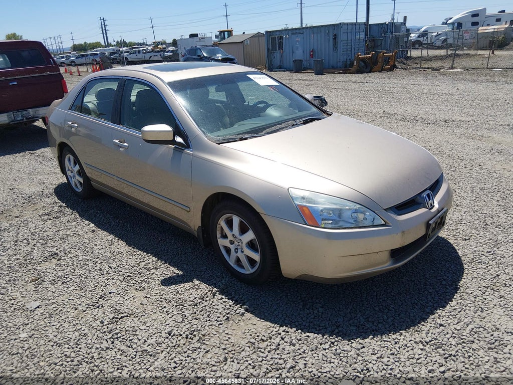 2005 HONDA ACCORD