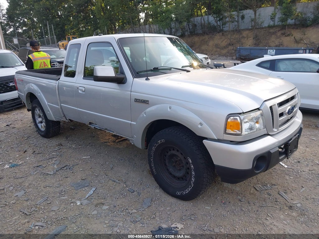 2010 FORD RANGER
