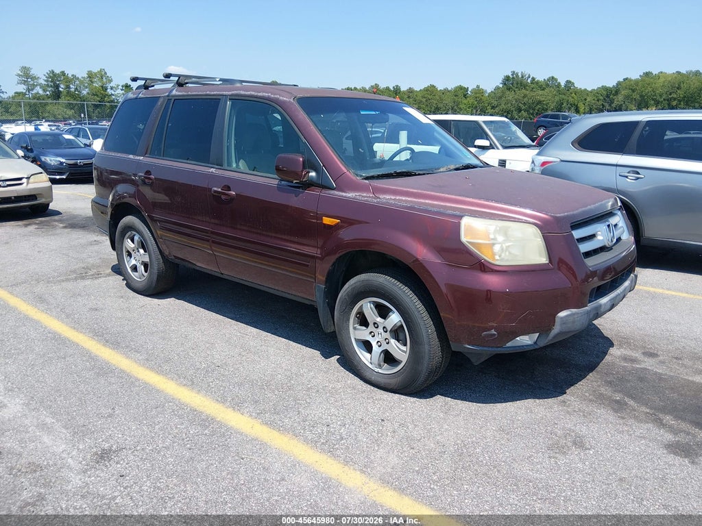 2007 HONDA PILOT