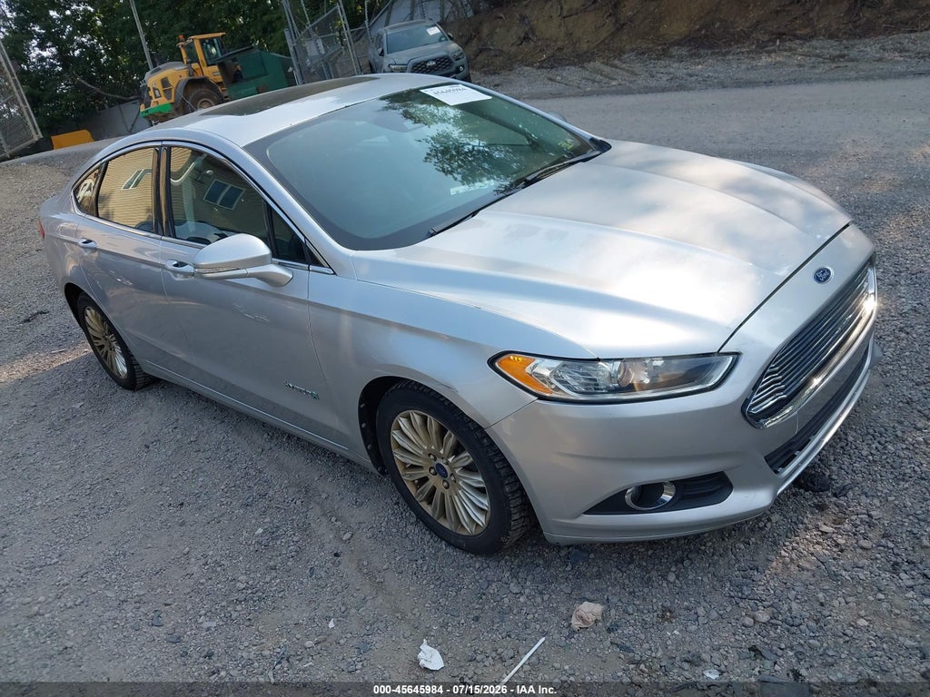 2013 FORD FUSION HYBRID