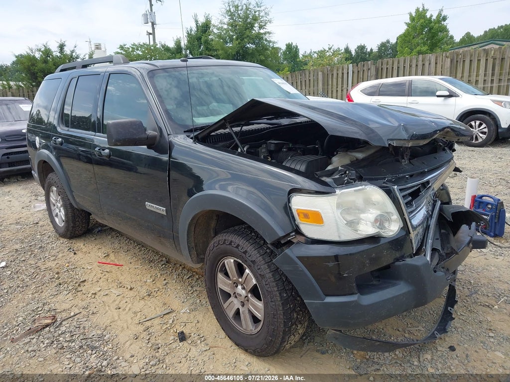 2007 FORD EXPLORER