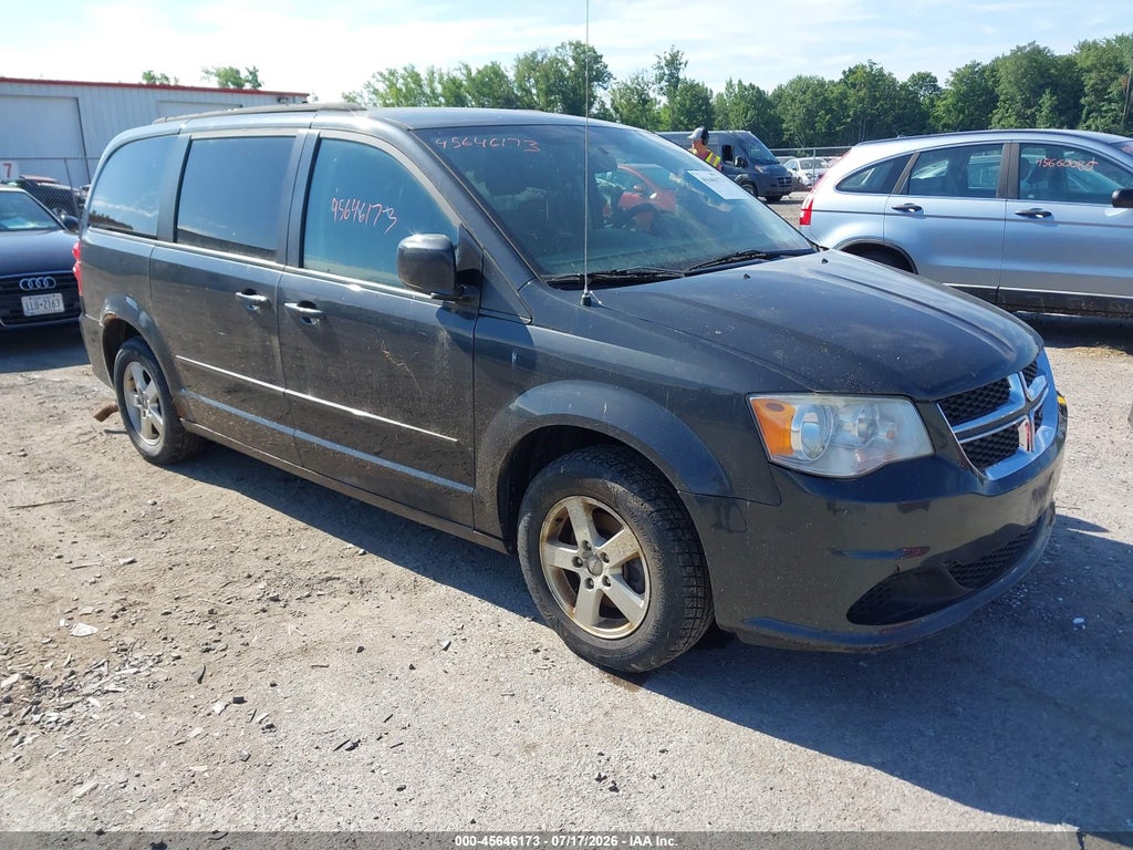 2012 DODGE GRAND CARAVAN