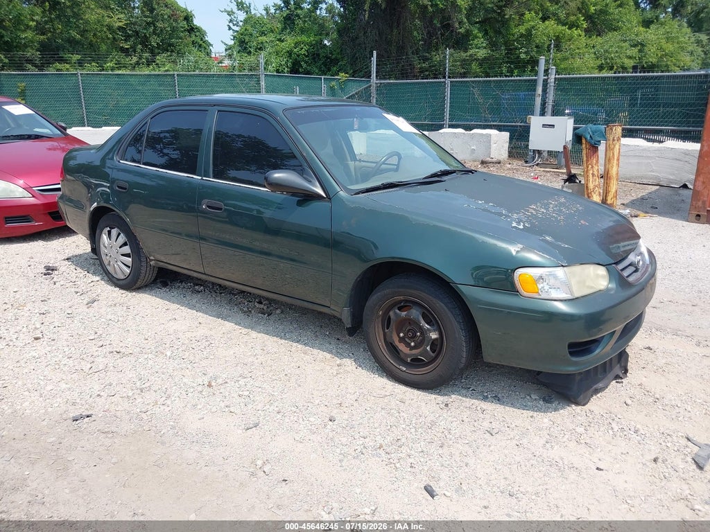 2001 TOYOTA COROLLA CE