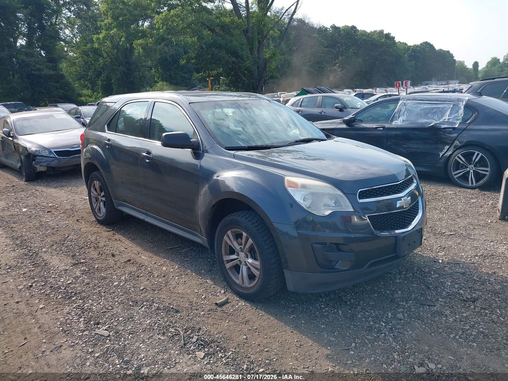 2010 CHEVROLET EQUINOX