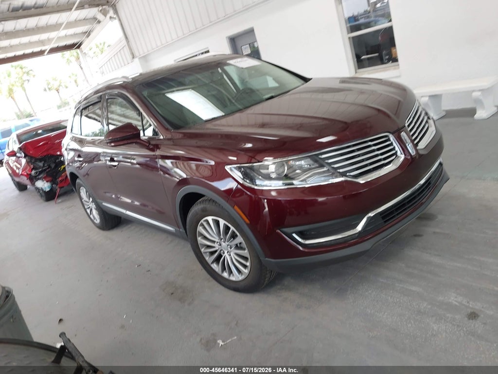 2018 LINCOLN MKX