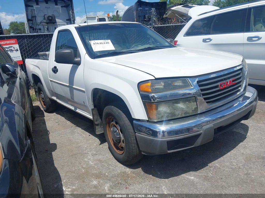 2008 GMC Canyon YC1 photo 1