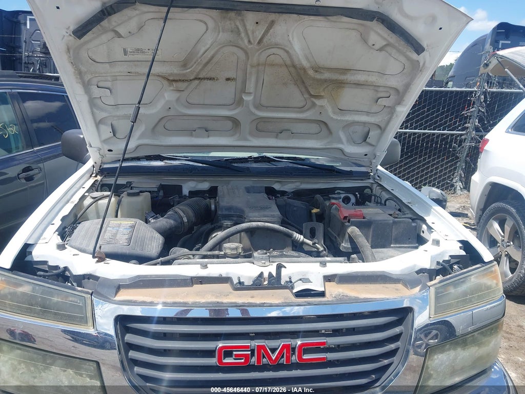 2008 GMC Canyon YC1 photo 10