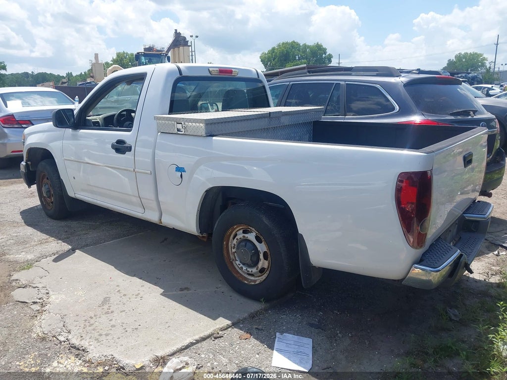 2008 GMC Canyon YC1 photo 3