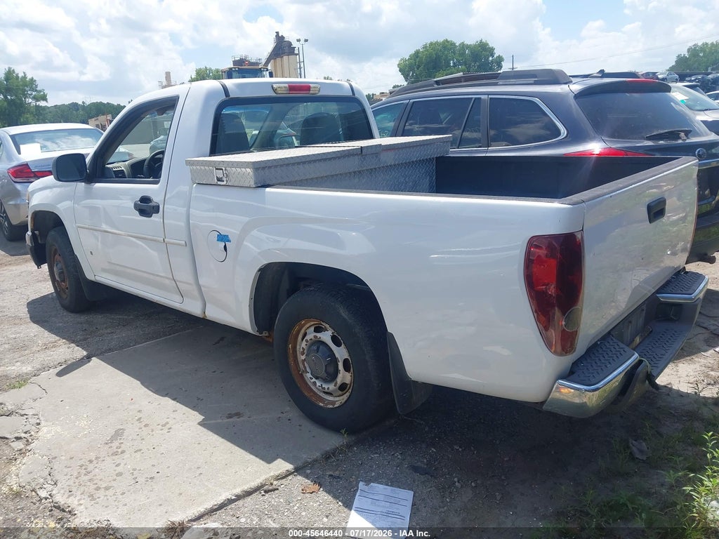 2008 GMC Canyon YC1 photo 4