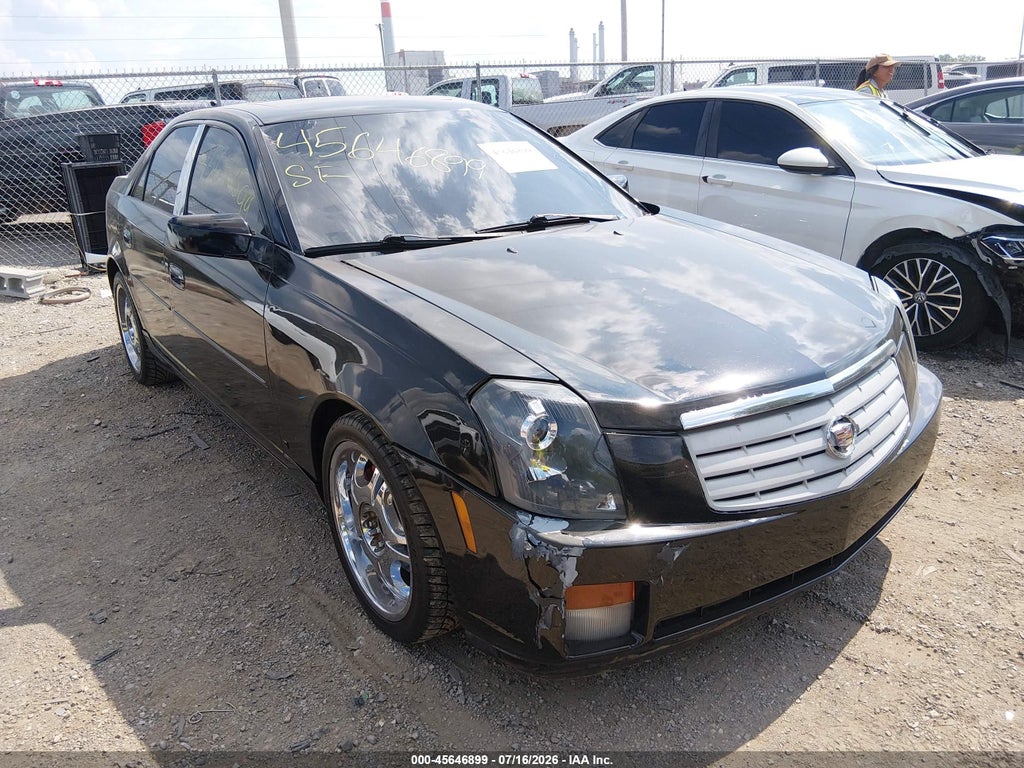 2007 CADILLAC CTS