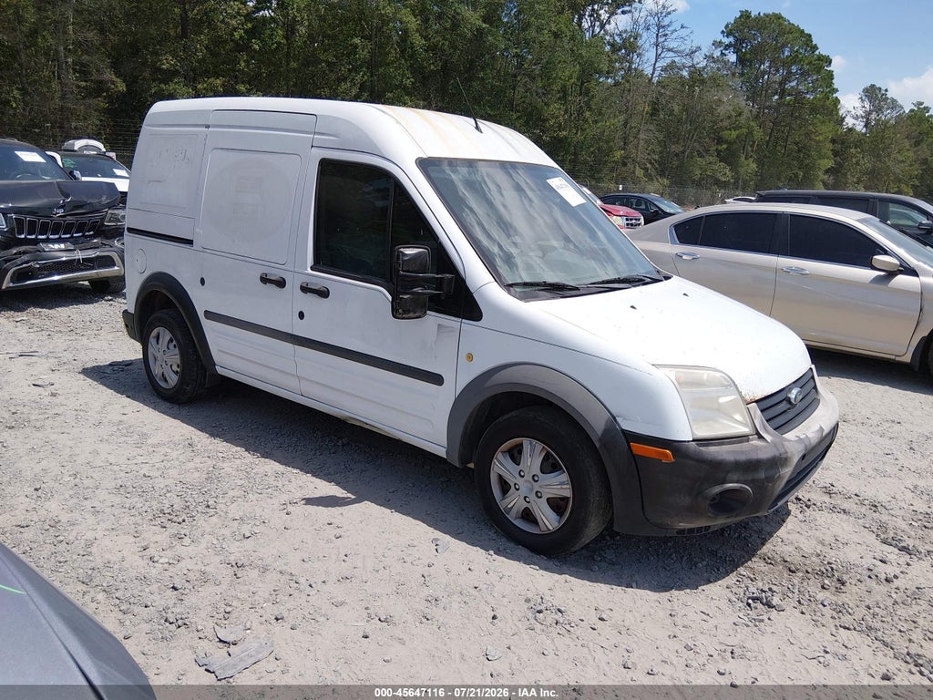 2013 FORD TRANSIT CONNECT