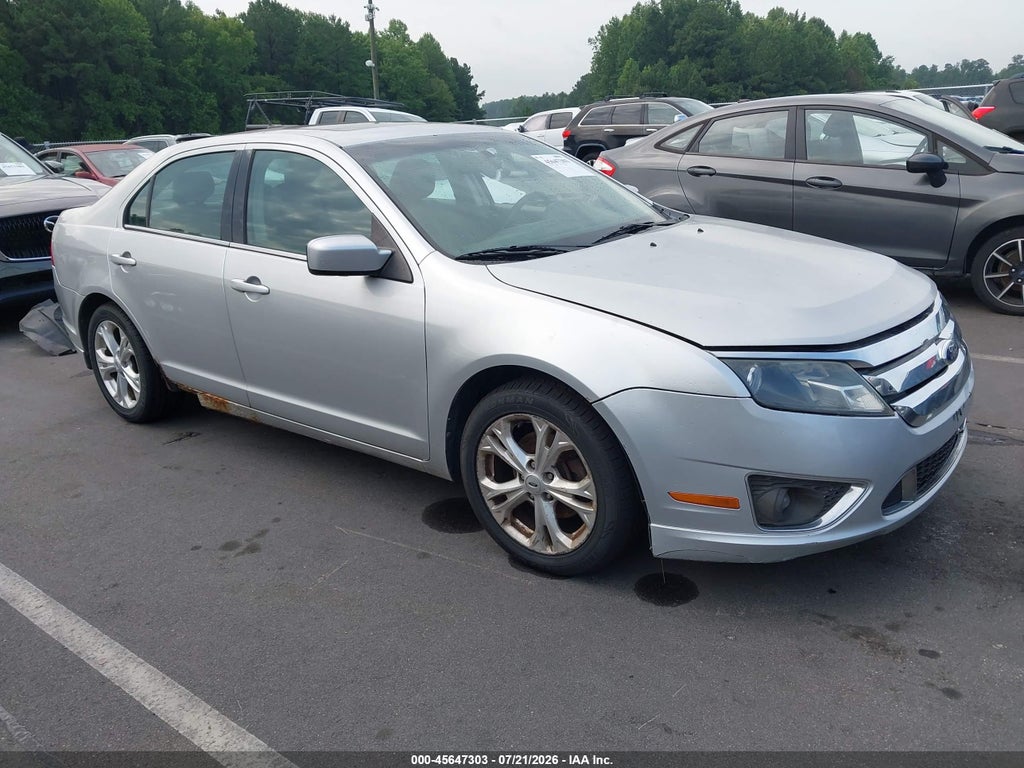 2012 FORD FUSION
