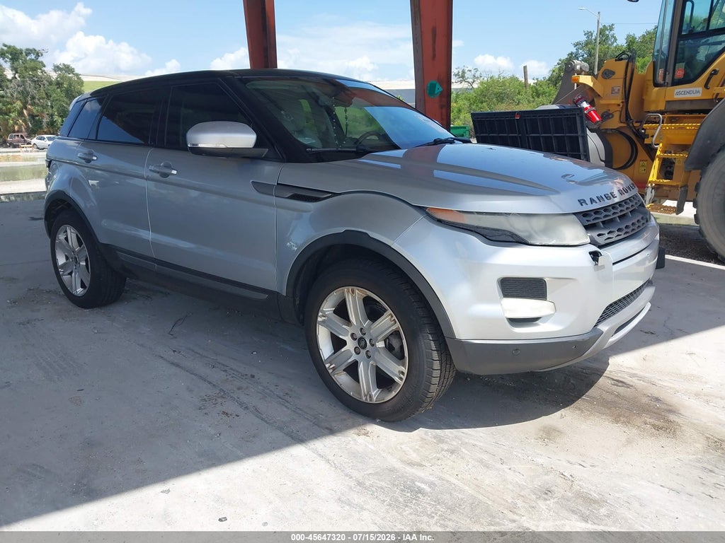 2013 LAND ROVER RANGE ROVER EVOQUE