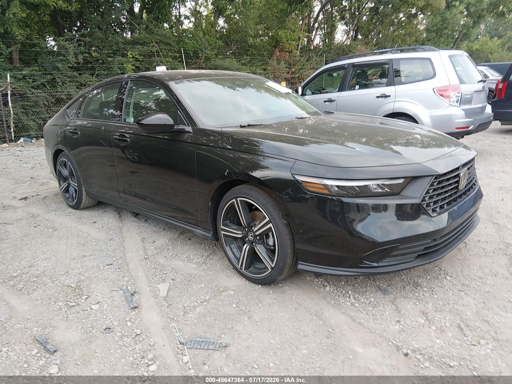 2026 HONDA ACCORD