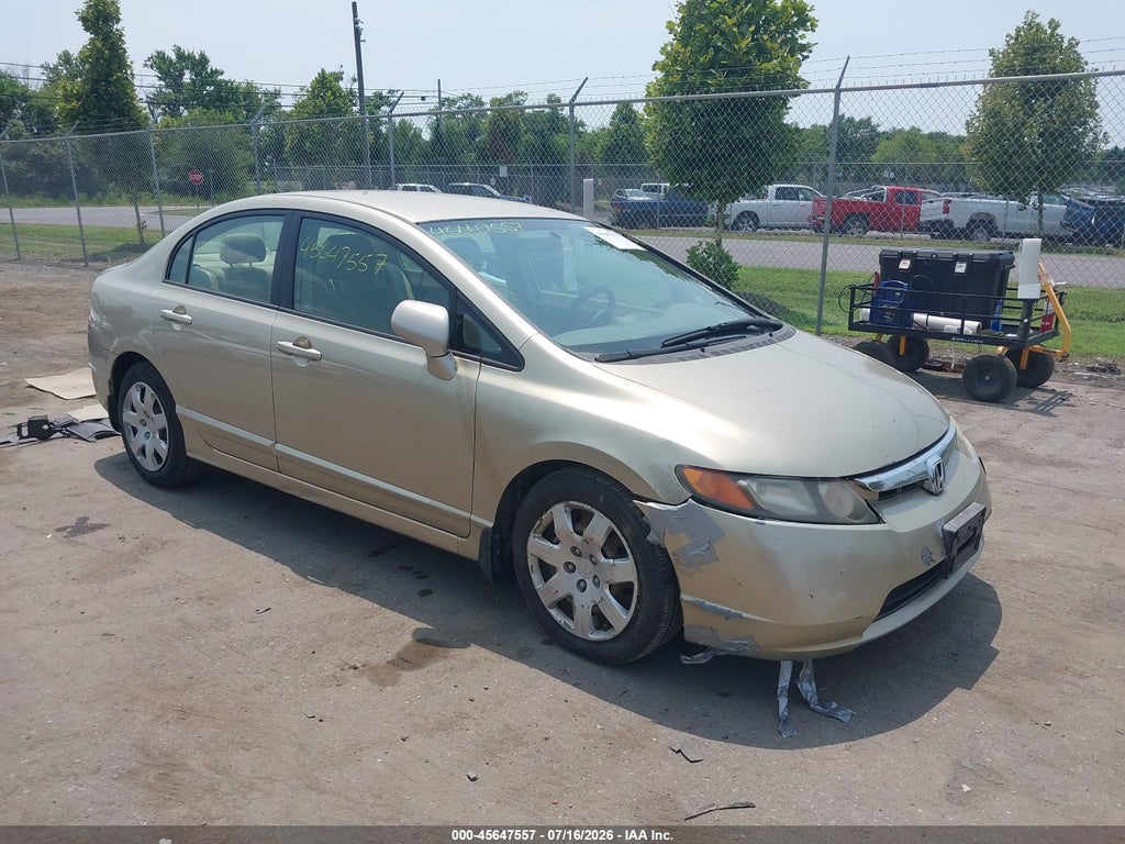 2007 HONDA CIVIC