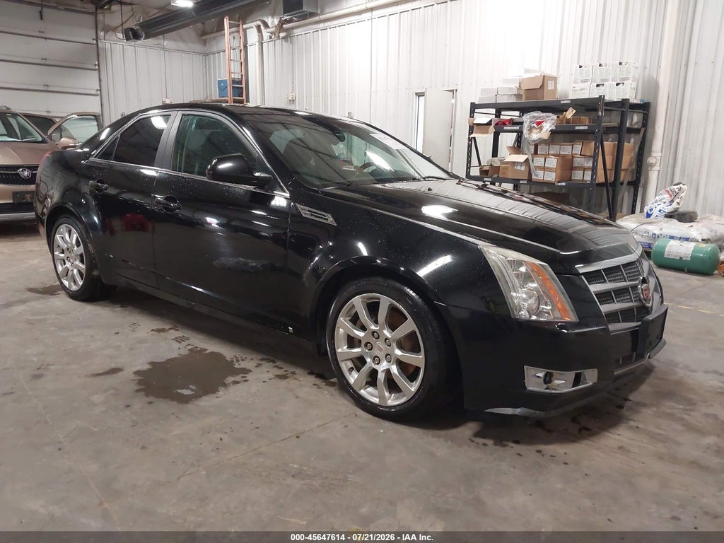 2009 CADILLAC CTS