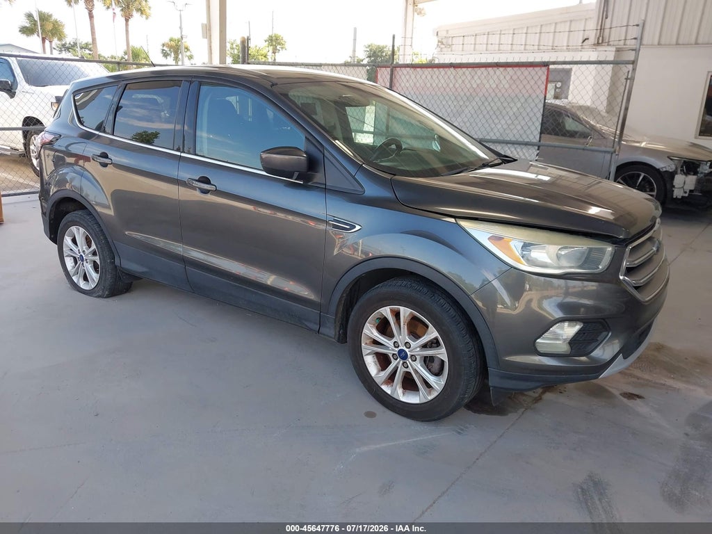 2017 FORD ESCAPE