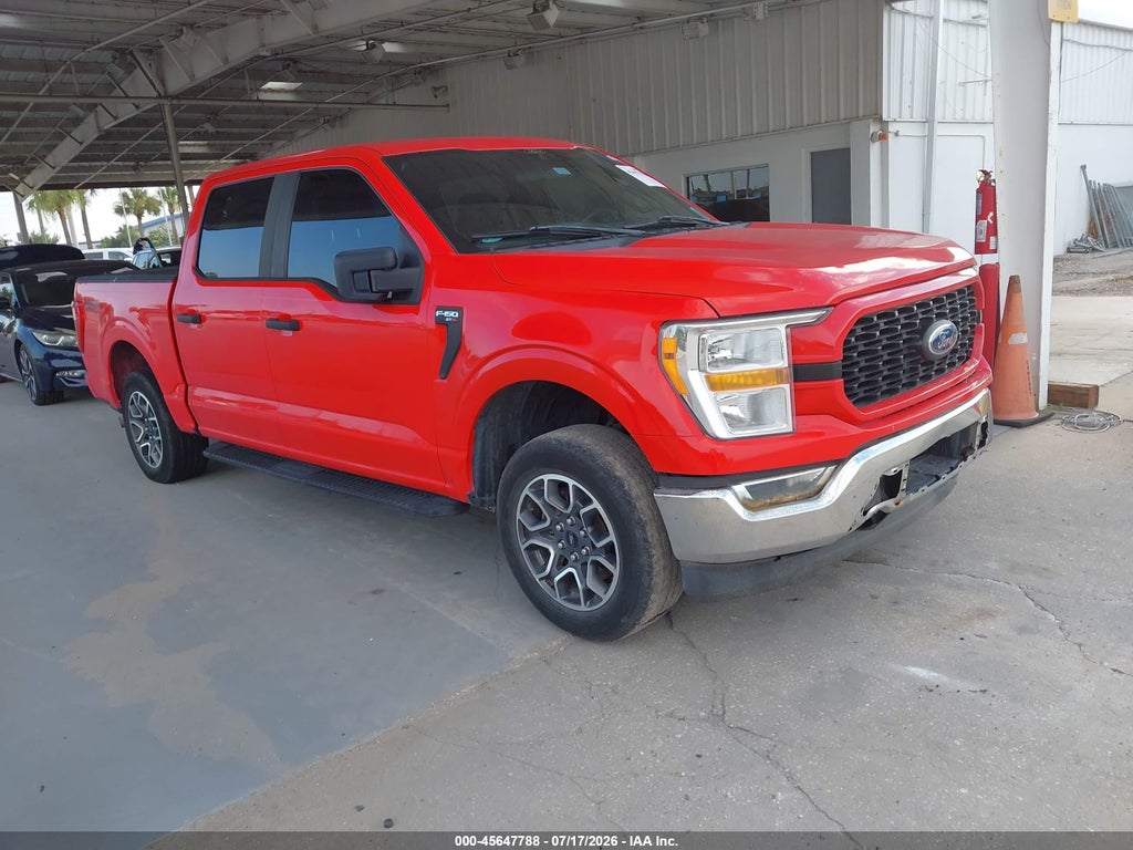 2021 FORD F-150