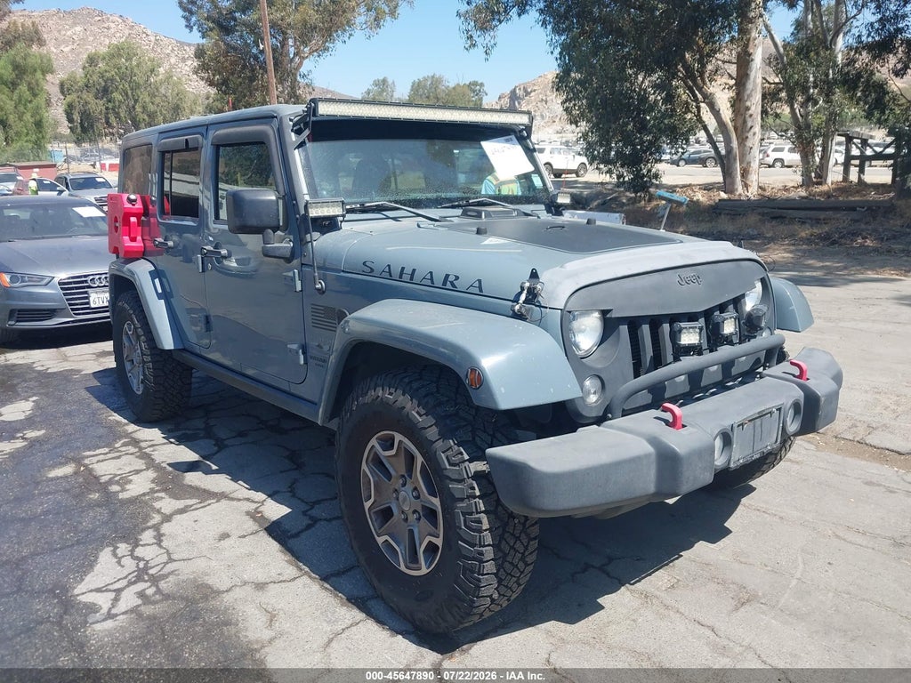 2014 JEEP WRANGLER UNLIMITED