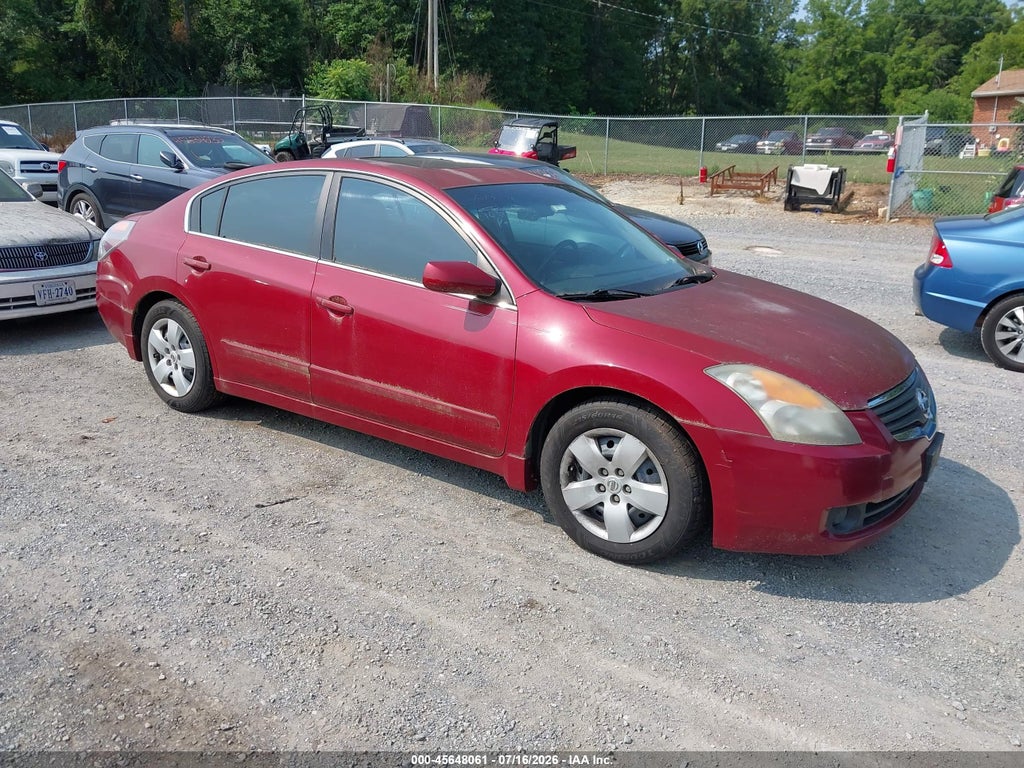 2007 NISSAN ALTIMA