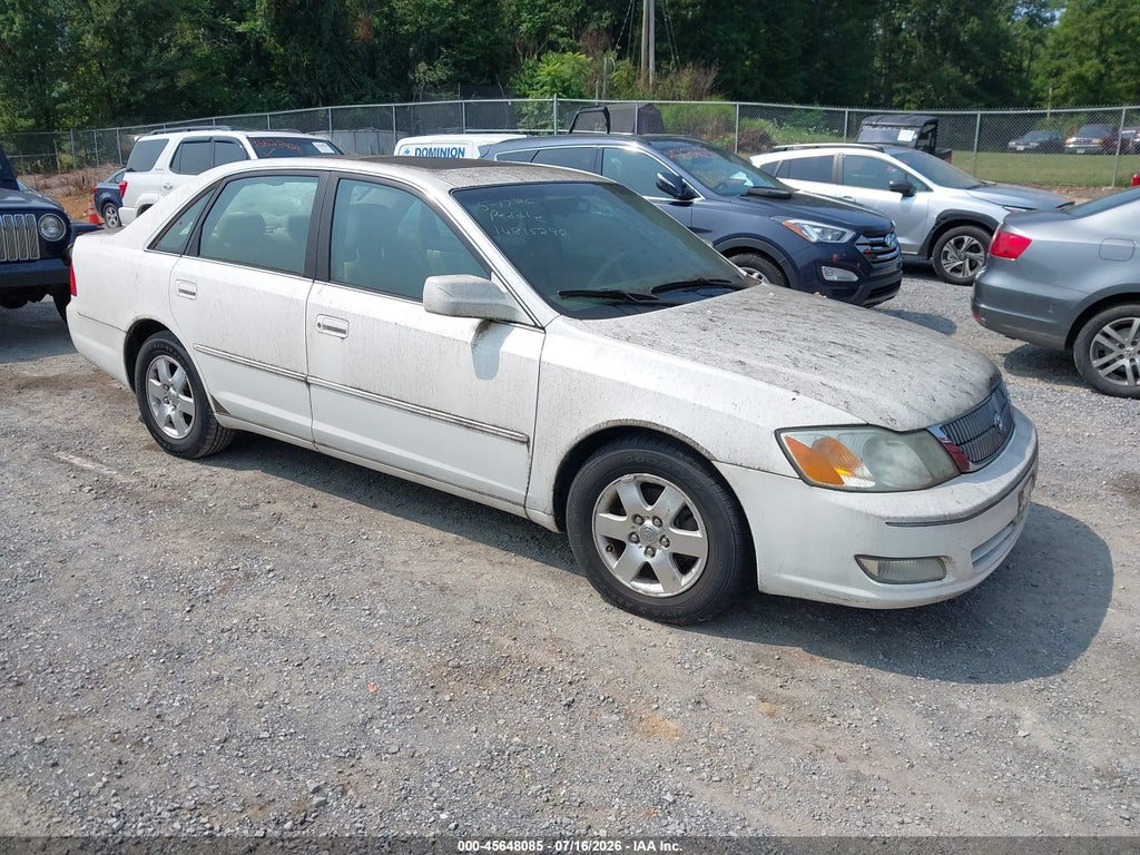 2002 TOYOTA AVALON