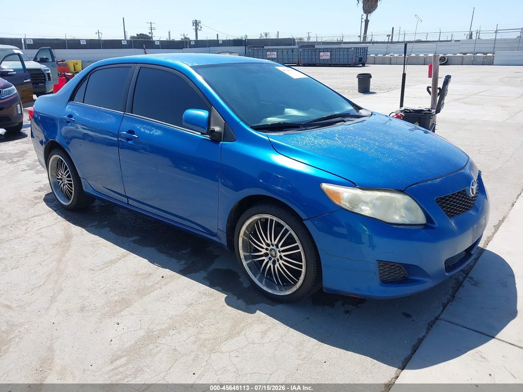 2009 TOYOTA COROLLA LE