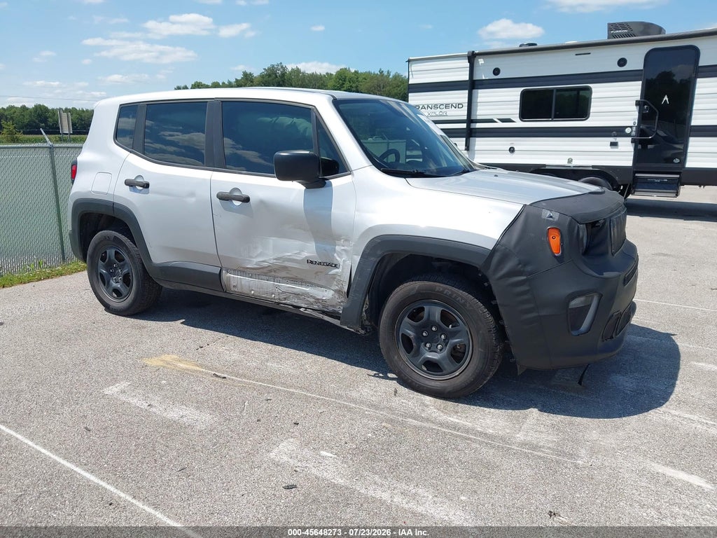 2020 JEEP RENEGADE
