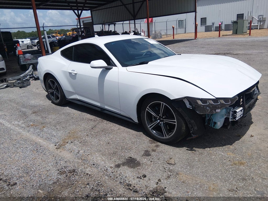 2025 FORD MUSTANG