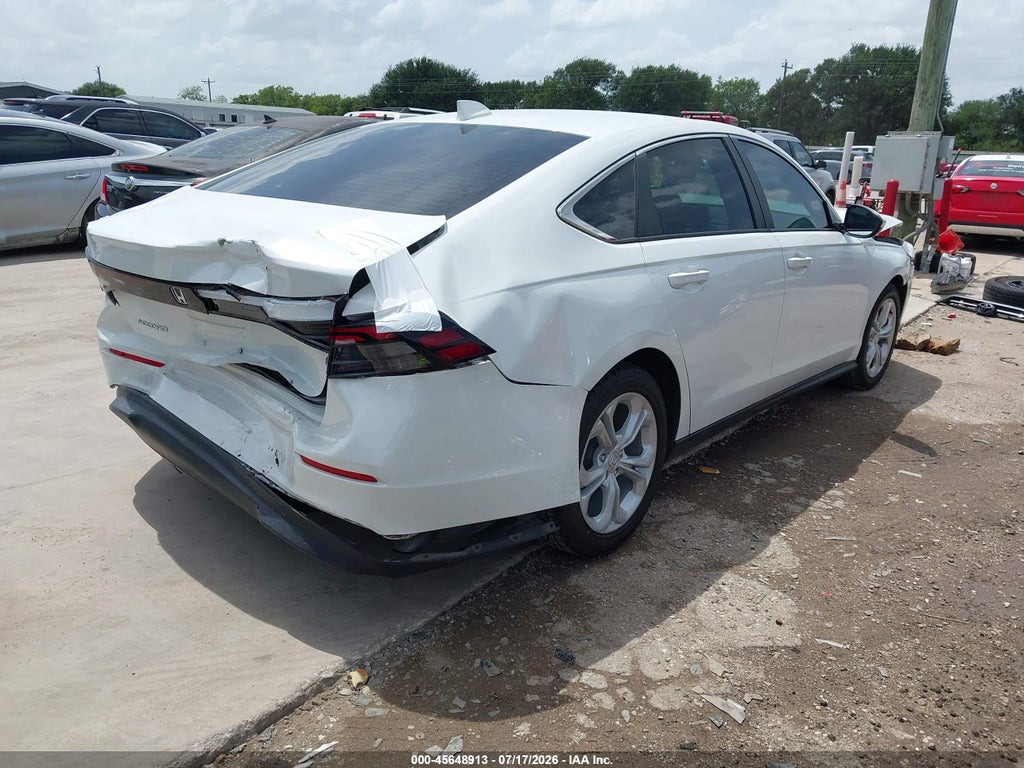 2024 Honda Accord LX photo 4