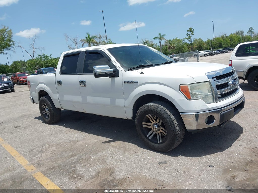 2013 FORD F-150