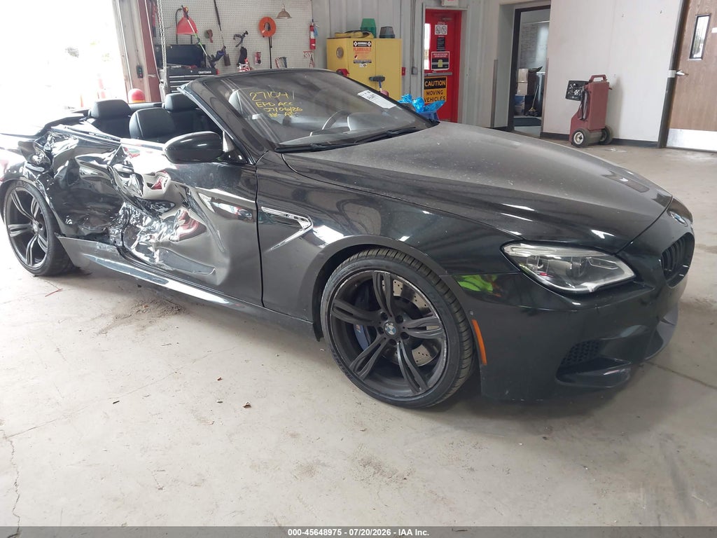 2017 BMW M6 photo 1