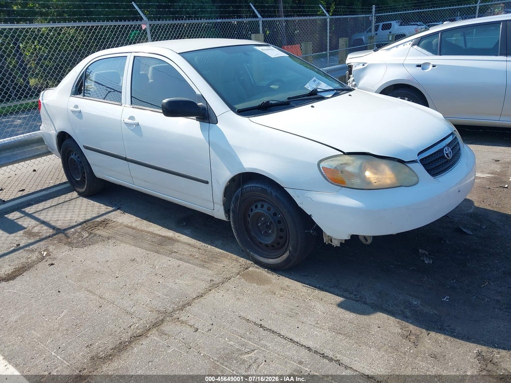 2008 TOYOTA COROLLA CE