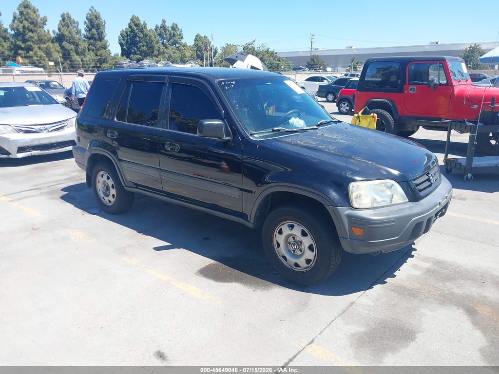 2001 HONDA CR-V