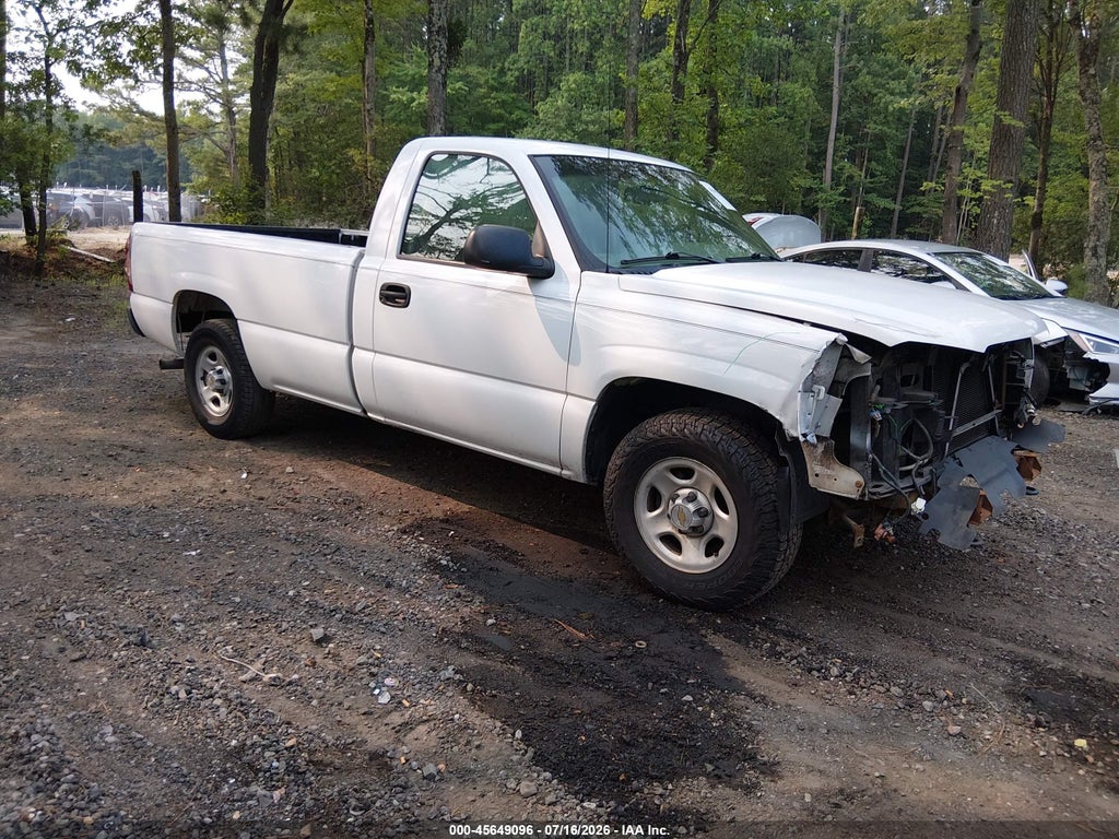 2003 CHEVROLET SILVERADO 1500