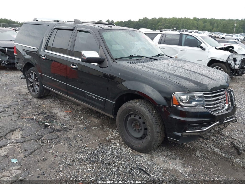 2017 LINCOLN NAVIGATOR L