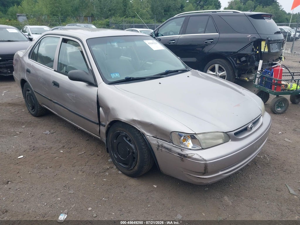 2000 TOYOTA COROLLA CE