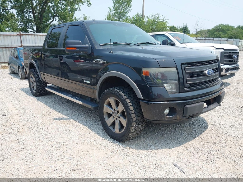 2013 FORD F-150