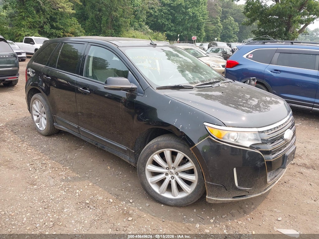 2012 FORD EDGE