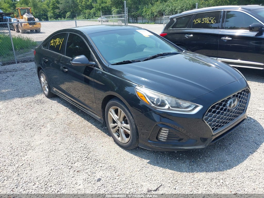 2018 HYUNDAI SONATA