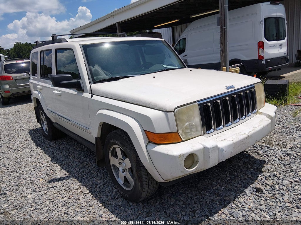2010 JEEP COMMANDER