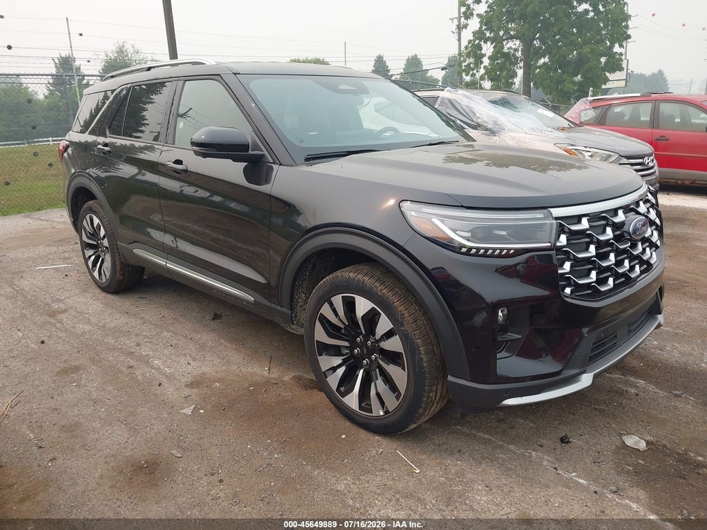 2026 FORD EXPLORER