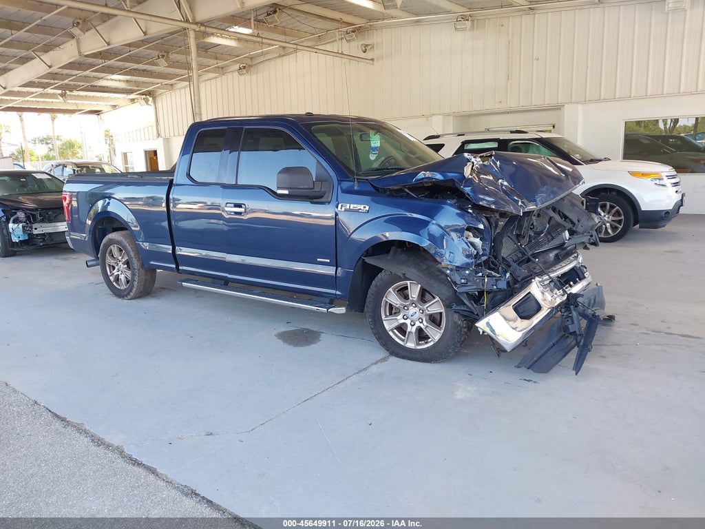 2016 FORD F-150