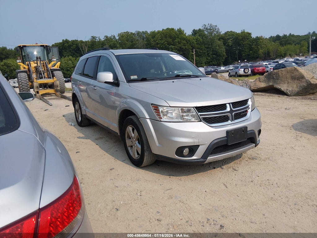 2012 DODGE JOURNEY