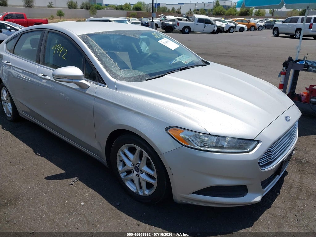 2016 FORD FUSION