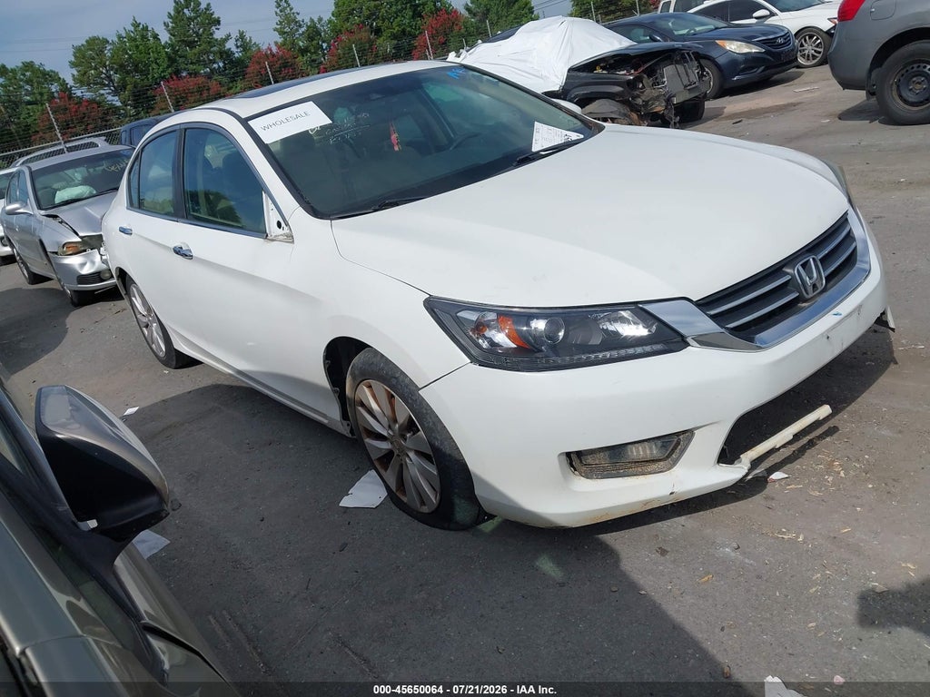 2015 HONDA ACCORD